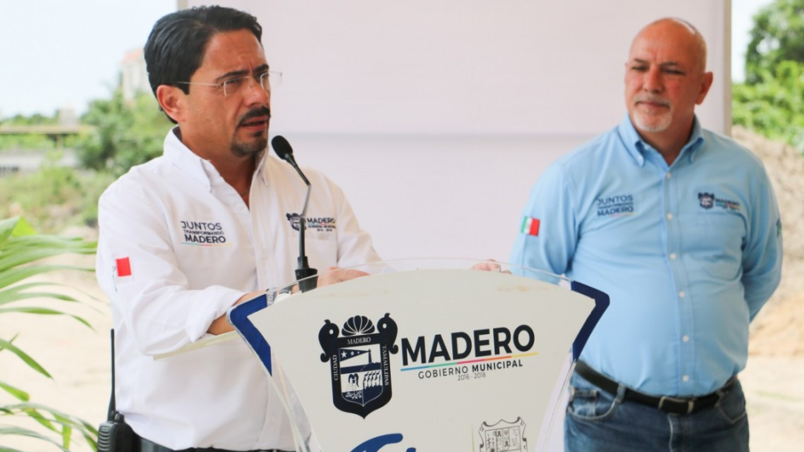 Andrés Zorrilla pone en marcha construcción de dren pluvial