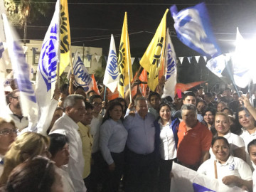 Zeferino Lee pune en marcha su campaña "Tamaulipas al Frente"