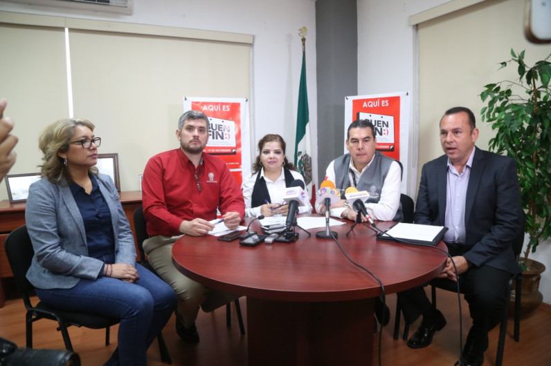 Respalda  Maki Ortiz el Buen Fin