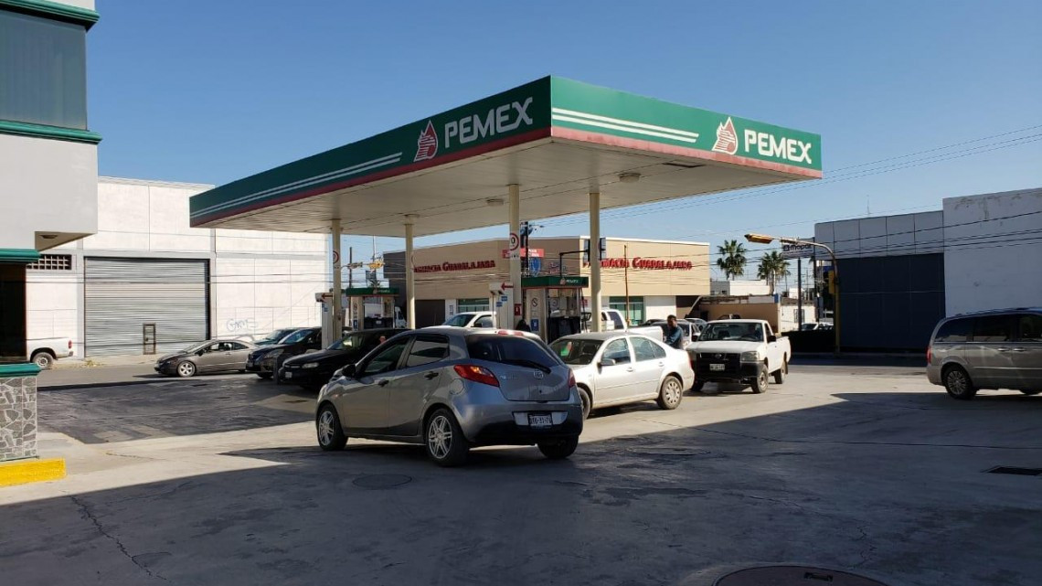 Pánico en victorenses genera desabasto de gasolina
