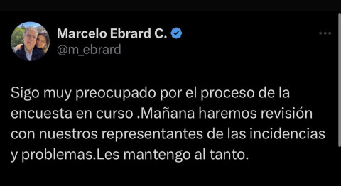 Tras denuncias de irregularidades, Ebrard reitera preocupación por encuesta