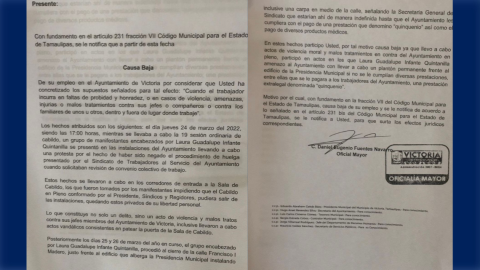 Despiden a sindicalizados por manifestarse