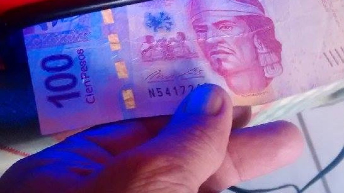 Alerta PF sobre circulación de billetes falsos en sur de Tamaulipas