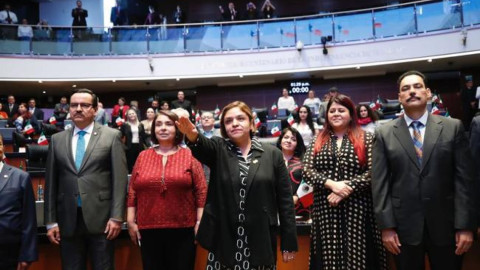 Ratifican en Senado a Laura Beatriz Moreno como embajadora de México en Chile