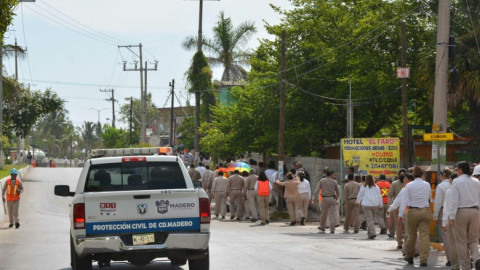 Pemex realizó 99 simulacros con éxito en el día Nacional de Respuesta a Emergencias Químicas