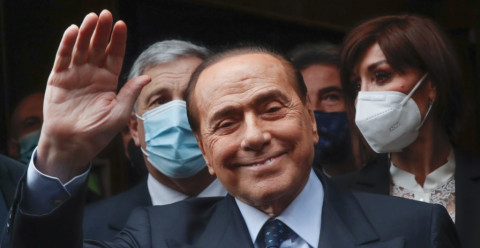 Fallece Silvio Berlusconi, ex primer ministro de Italia, a los 86 años