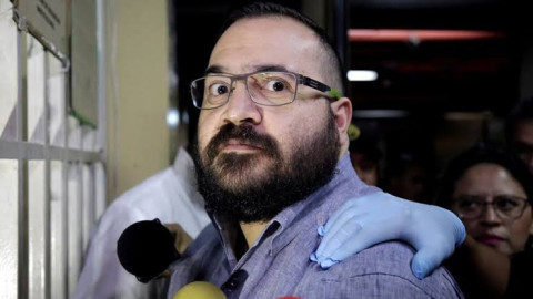 Exgobernador Javier Duarte es vinculado a proceso por desaparición forzada