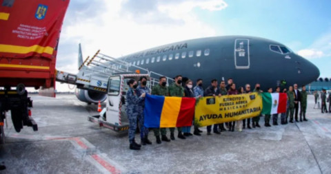 Sale segundo avión a Rumania para rescatar a mexicanos en Ucrania