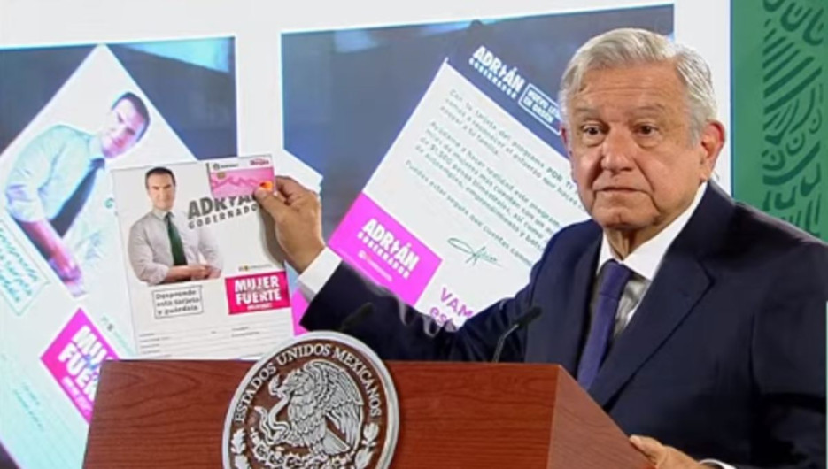 Acepta AMLO intervención en las elecciones electorales de NL