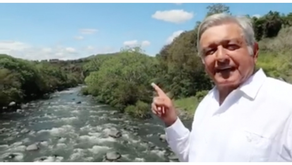 Acusa López Obrador complicidad de Calderón para que Odebrech entregara sobornos a funcionarios federales