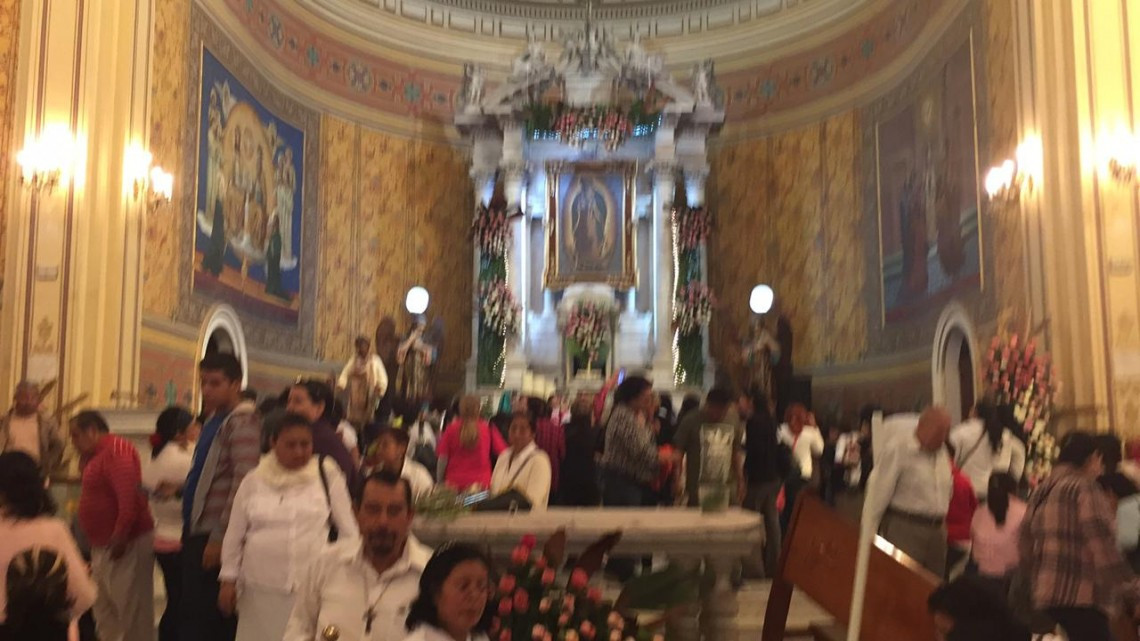 Tampico vive el fervor Guadalupano