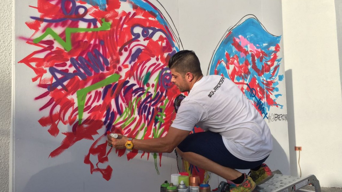 Triunfa artista matamorense en San Antonio, Texas