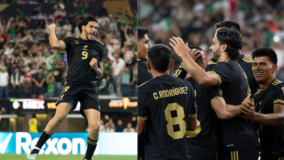 México debuta con victoria en la Copa Oro 2025 tras vencer 3-2 a República Dominicana