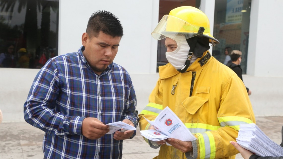 Continúan acciones en Reynosa ante frío