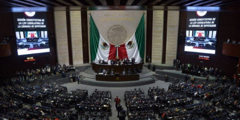 Cámara de Diputados aprueba en lo general Ley de la Armada