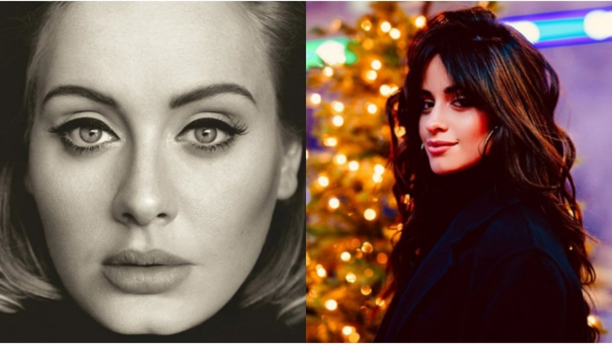 Camila Cabello destrona a Adele