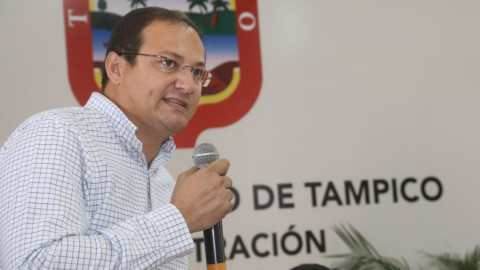 Aplicará gobierno de Tampico asfalto en vialidades dañadas