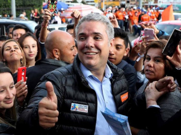 Colombia tiene un nuevo presidente