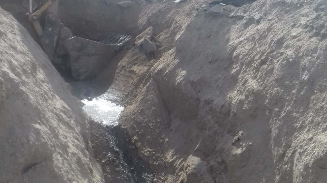 Repuso COMAPA servicio de drenaje sanitario en la López Mateos