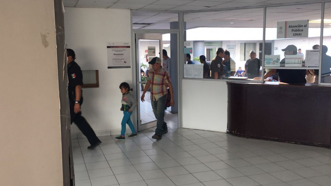 Rescatan a 110 migrantes en carreteras de Tamaulipas