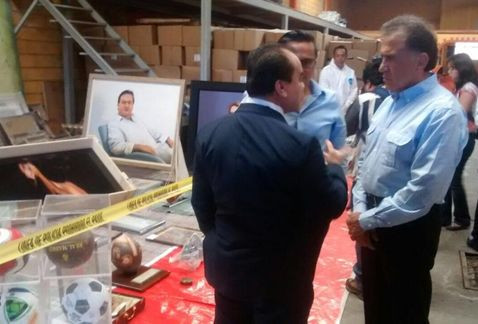 En Córdoba decomisan bodega con bienes de Duarte 