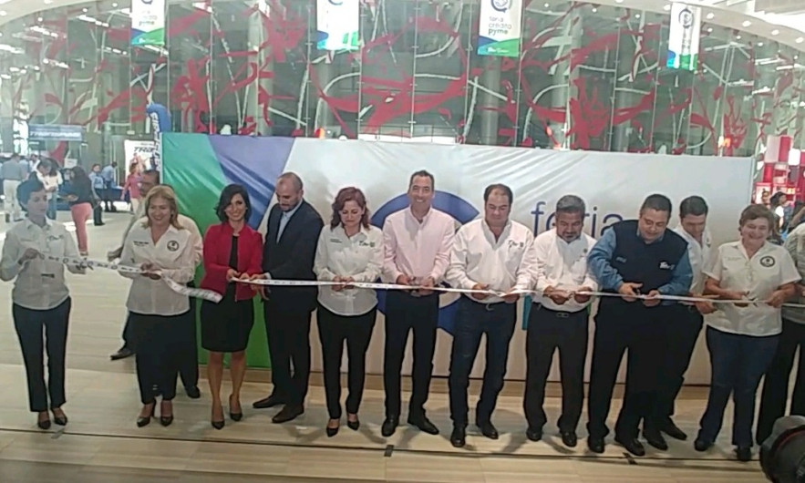 Se inaugura la primera Feria de Crédito Pyme en Reynosa