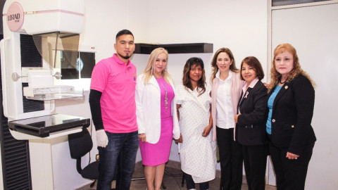 DIF Reynosa conmemora lucha contra el cáncer de mama