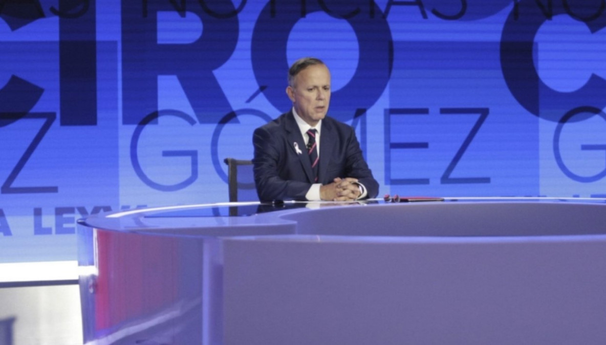 Detienen en California a presunto autor intelectual de atentado contra Ciro Gómez Leyva