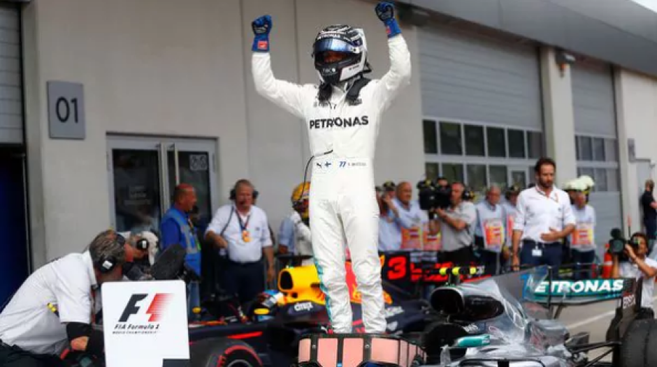 El piloto finlandés Valtteri Bottas gana el Gran Premio de Austria de la Fórmula 1