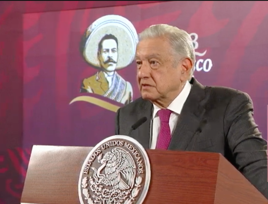 Critica AMLO al ministro Luis María Aguilar; "¿para quién trabaja?"