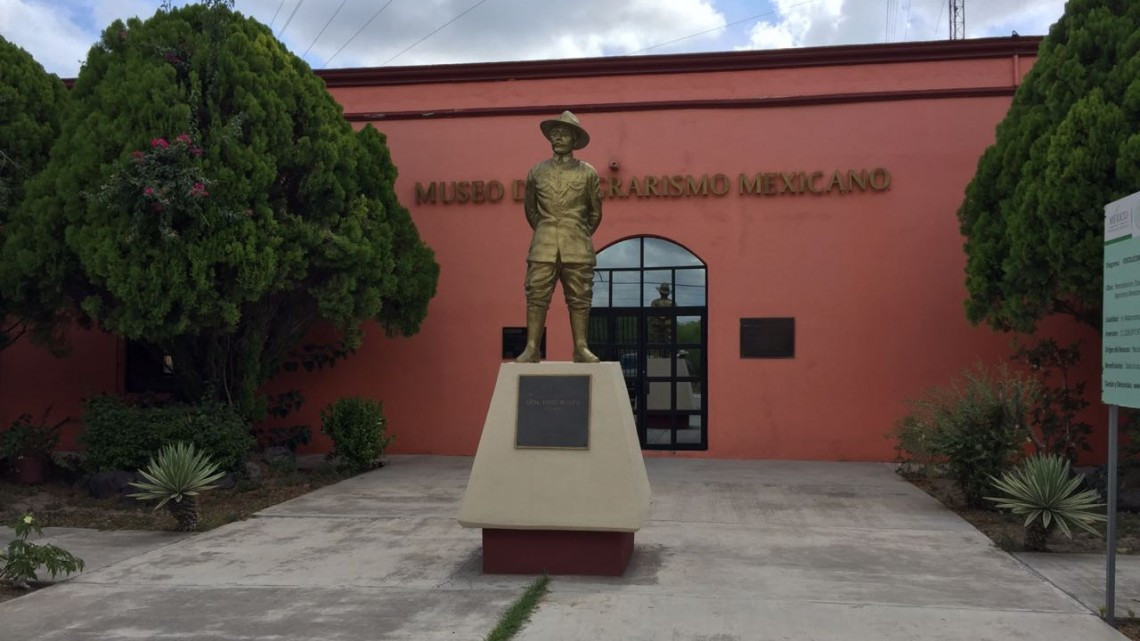 Celebran 105 aniversario del reparto agrario