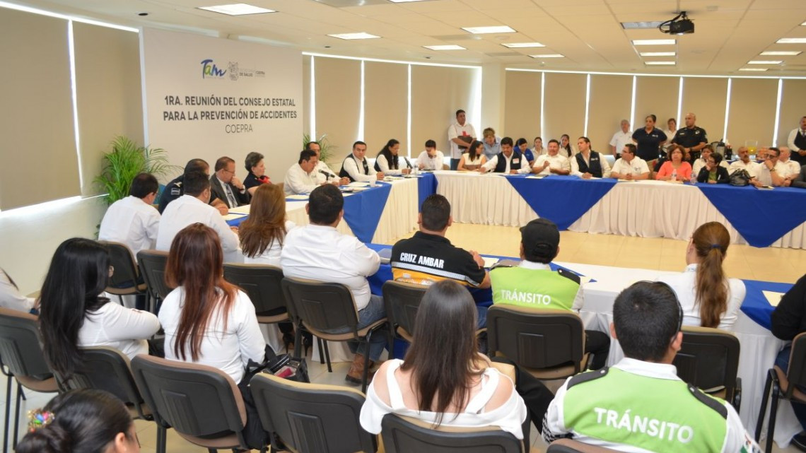 Intensifican prevención de accidentes en vacaciones