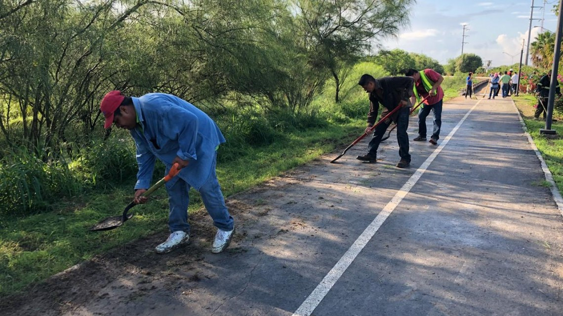 Supervisa alcalde maniobras de limpieza