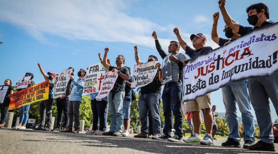 Organizaciones defensoras presentan 2 denuncias contra el gobierno mexicano por desaparición de periodistas