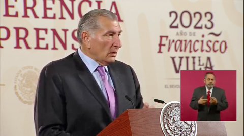 Segob, sin conocimiento de investigación de Andorra contra Peña Nieto: Adán Augusto