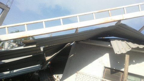 Atiende PCyB emergencia en colonia Beatriz Anaya