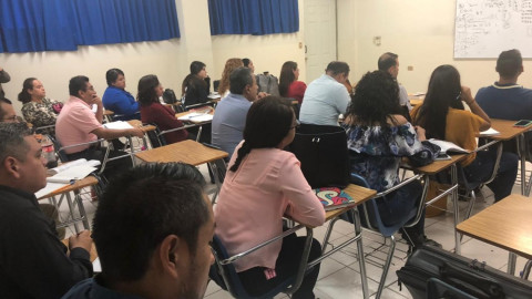 Reciben capacitación agentes del MP en Tamaulipas