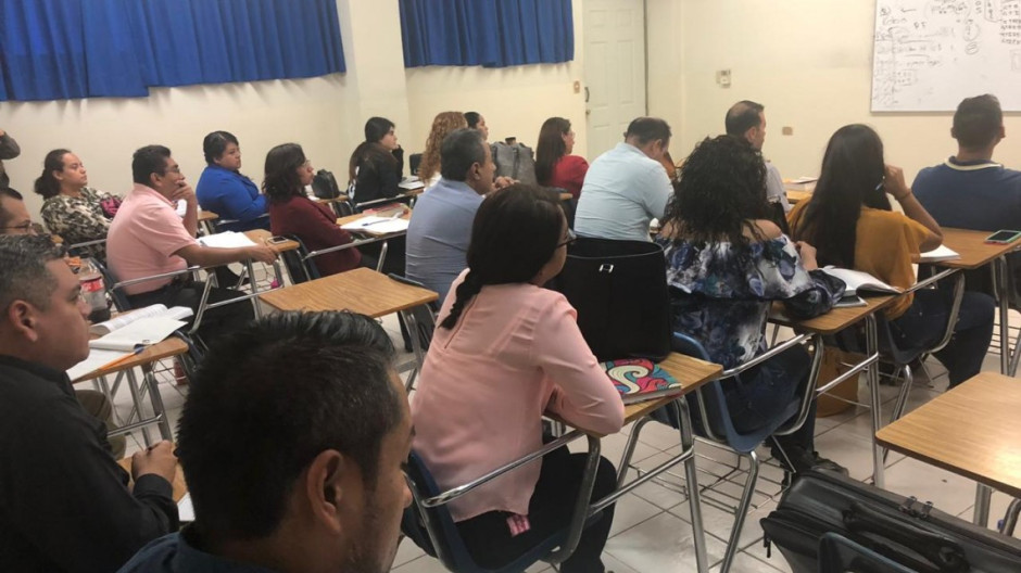 Reciben capacitación agentes del MP en Tamaulipas