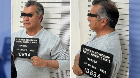 Ingresa Jaime Rodríguez a penal de Apodaca