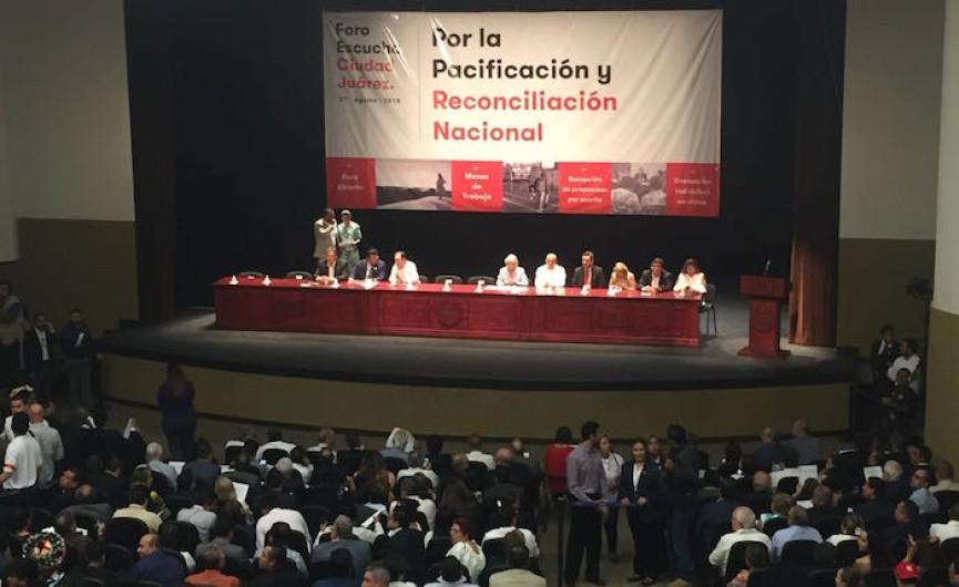 Foros sólo eran una simulación para calmar a la sociedad: Giovanni Barrios