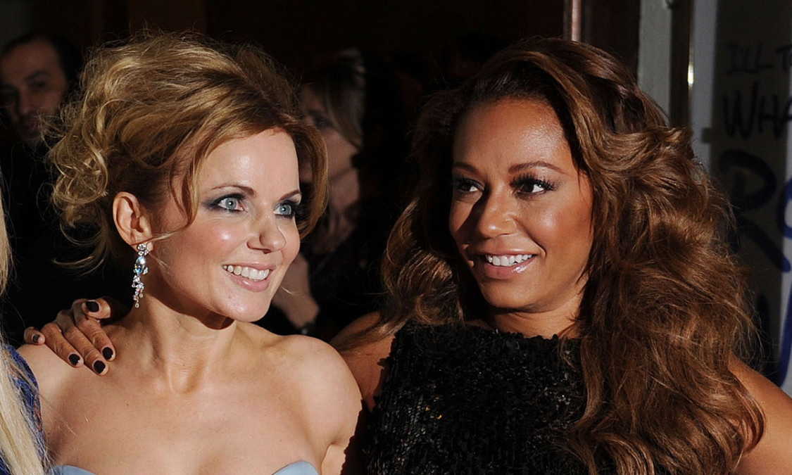 Geri Halliwell niega haber tenido sexo con Mel B