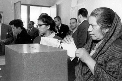 ¿Sabías que hace 66 años las mujeres pudieron votar por primera vez?