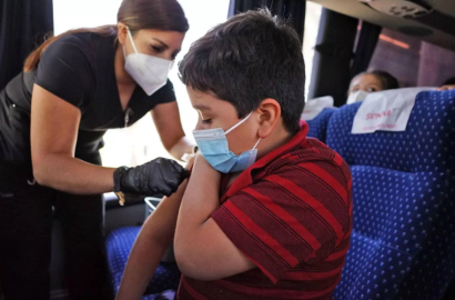 Vacunación contra el COVID-19 a niños de 5 y 11 años iniciará este próximo lunes