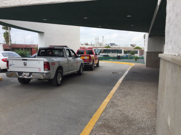 Realiza PC simulacros en caso de balacera