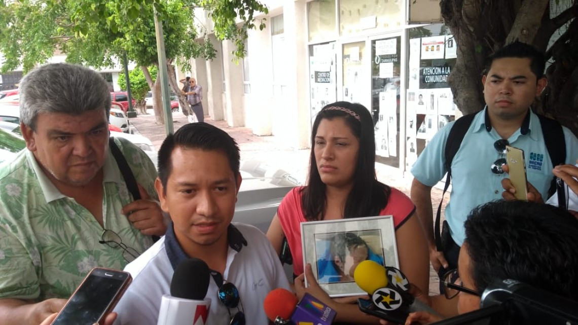 Padres de la bebé Aitana, exigen se castigue a los responsables