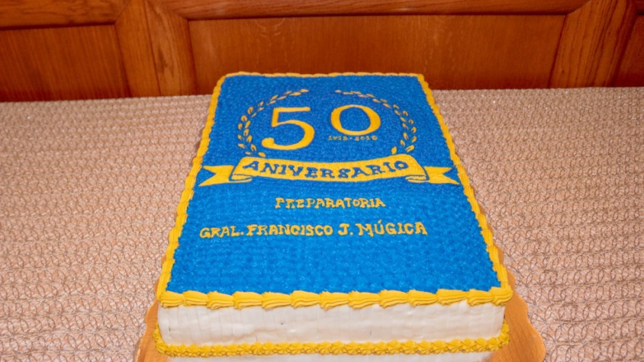 Celebra Preparatoria Múgica 50 Aniversario
