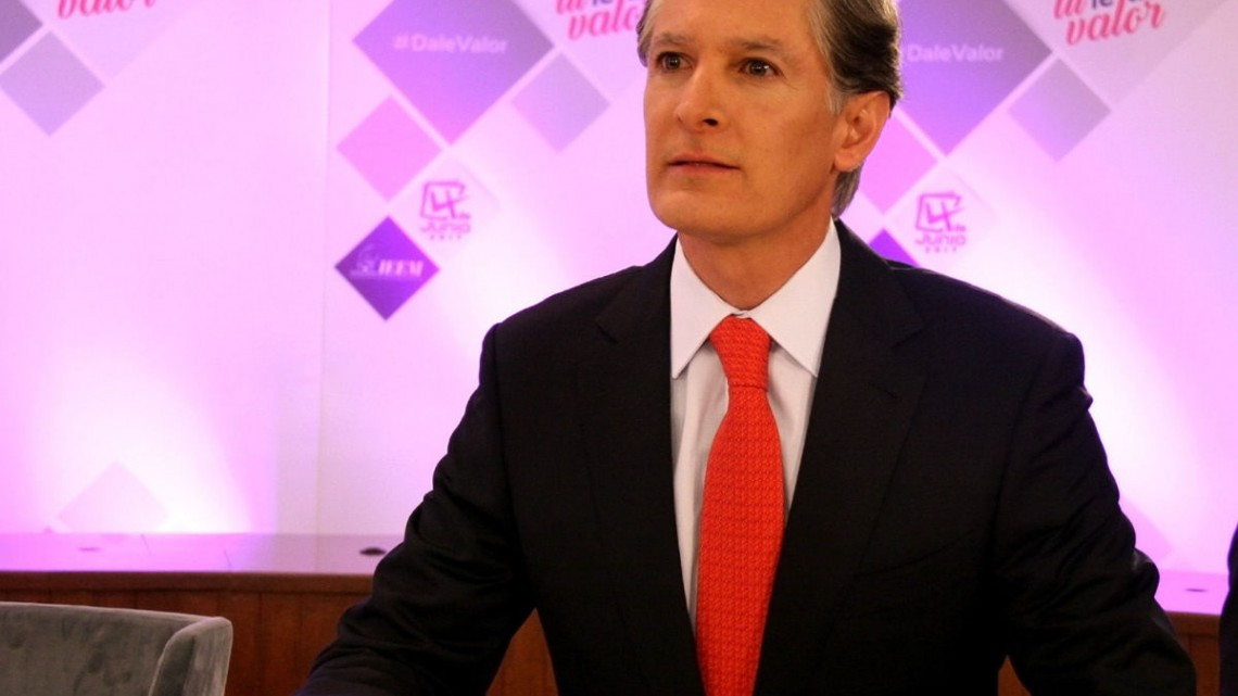 Primer debate oficial entre candidatos a la gubernatura de Edomex