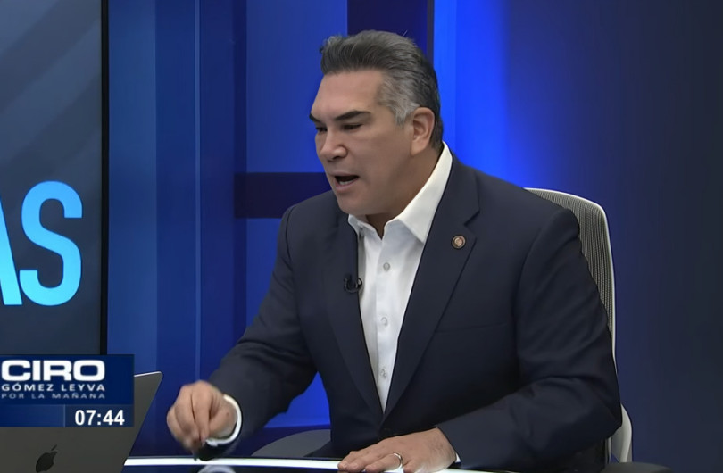 “No me equivoqué y no me arrepiento”: Alito Moreno tras enfrentamiento con Noroña