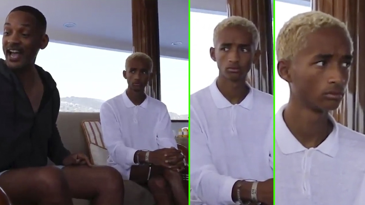 El gracioso video de Jaden Smith se está volviendo meme