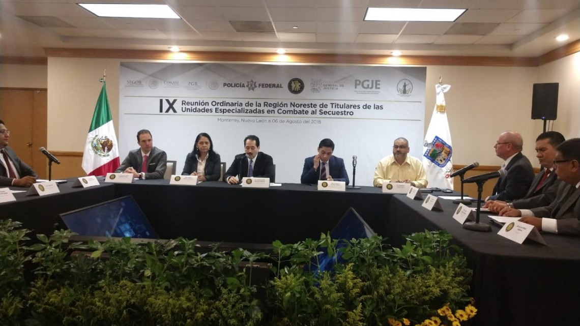 CEA comparte estrategias para combatir el secuestro